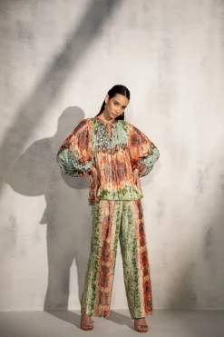 RANNA GILL Tops-Alani Blouse Multi