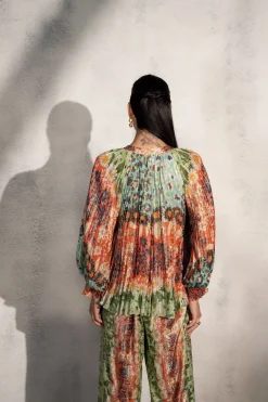 RANNA GILL Tops-Alani Blouse Multi