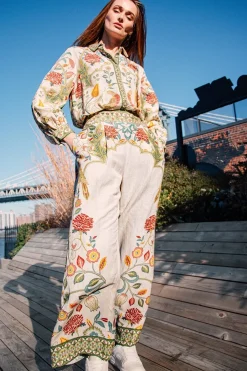 RANNA GILL Pants-Alena Pants Multicolor