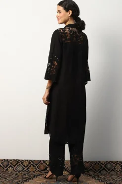 RANNA GILL Tunics-Amaya Tunic Black