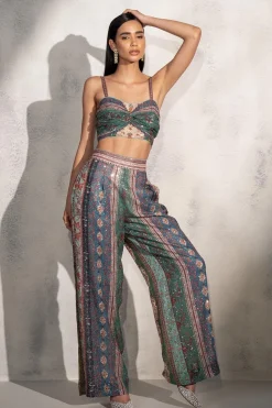 RANNA GILL Tops-Azaria Bustier Multi