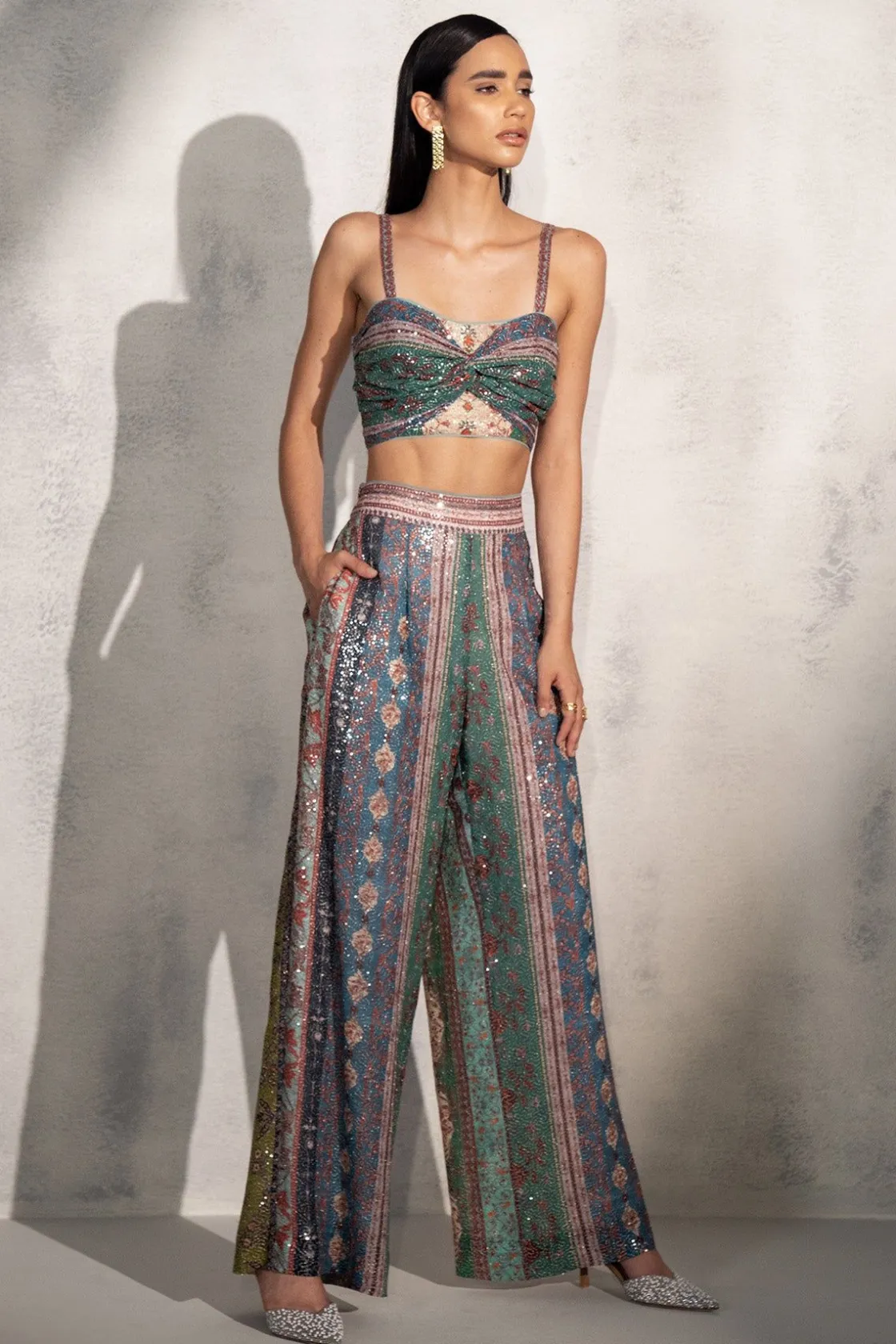 RANNA GILL Tops-Azaria Bustier Multi