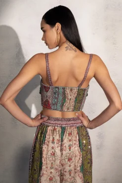RANNA GILL Tops-Azaria Bustier Multi