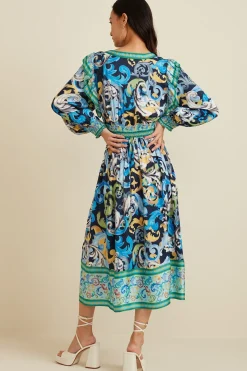 RANNA GILL Dresses-Beatrice Dress Multicolor