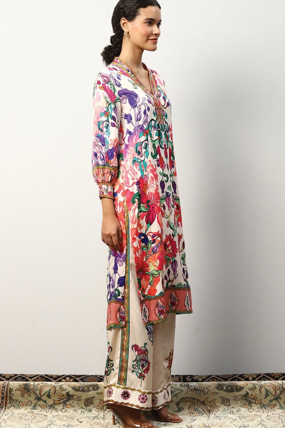 RANNA GILL Tunics-Bella Tunic Baroque Print