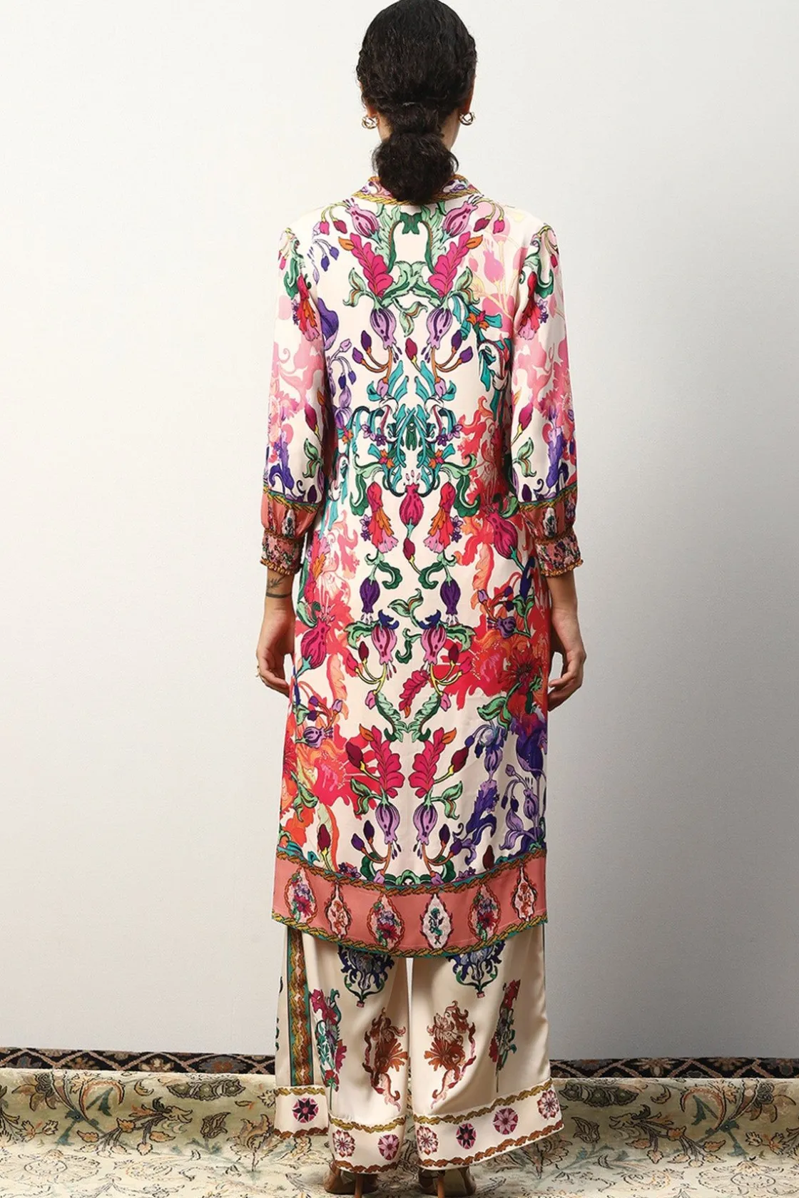 RANNA GILL Tunics-Bella Tunic Baroque Print