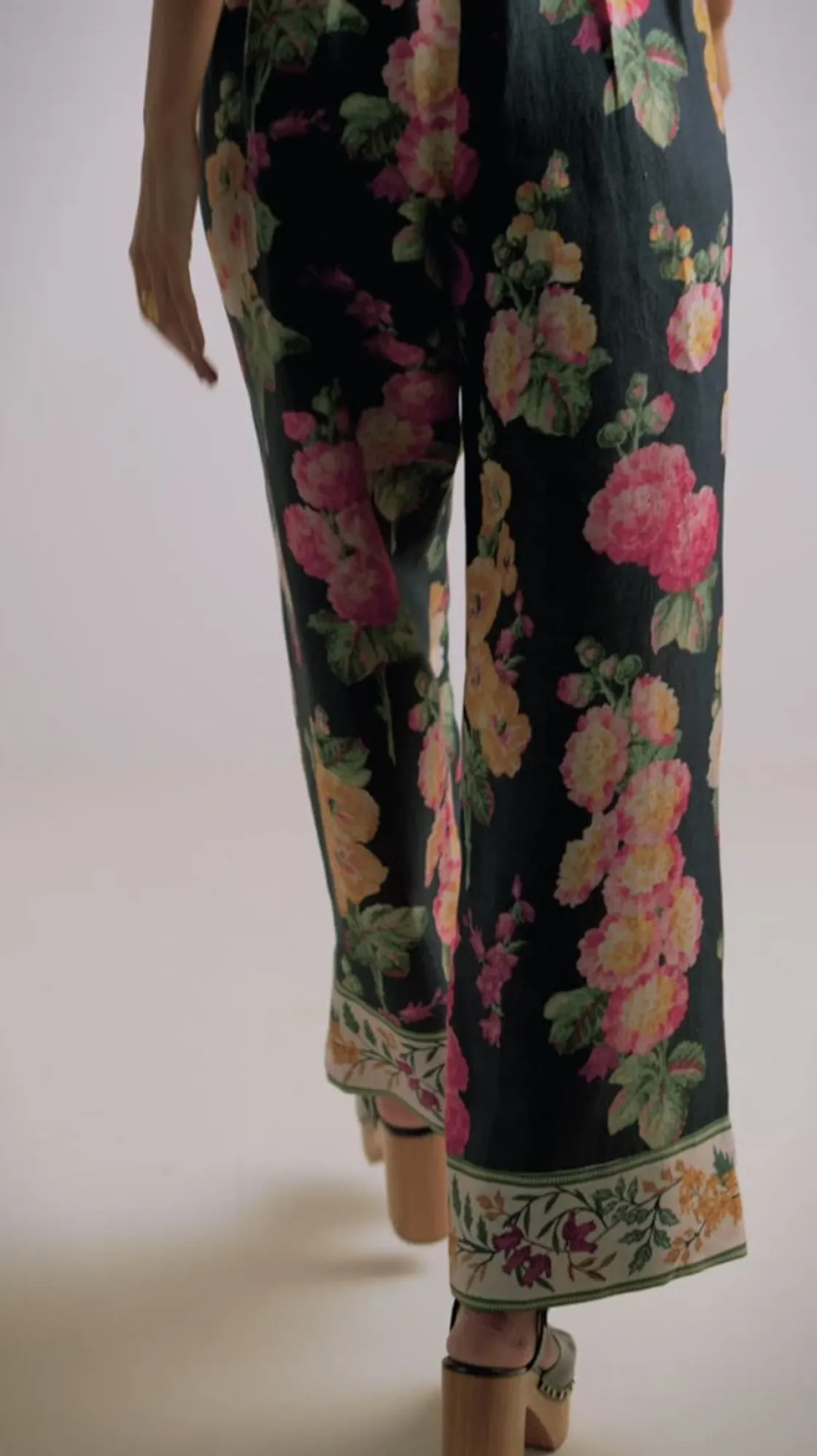 RANNA GILL Tops-Betsy Bustier Tile Bloom