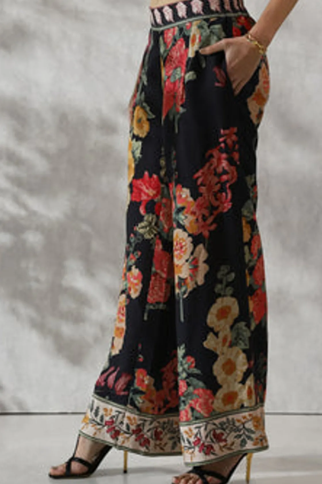 RANNA GILL Pants-Betsy Pants Black