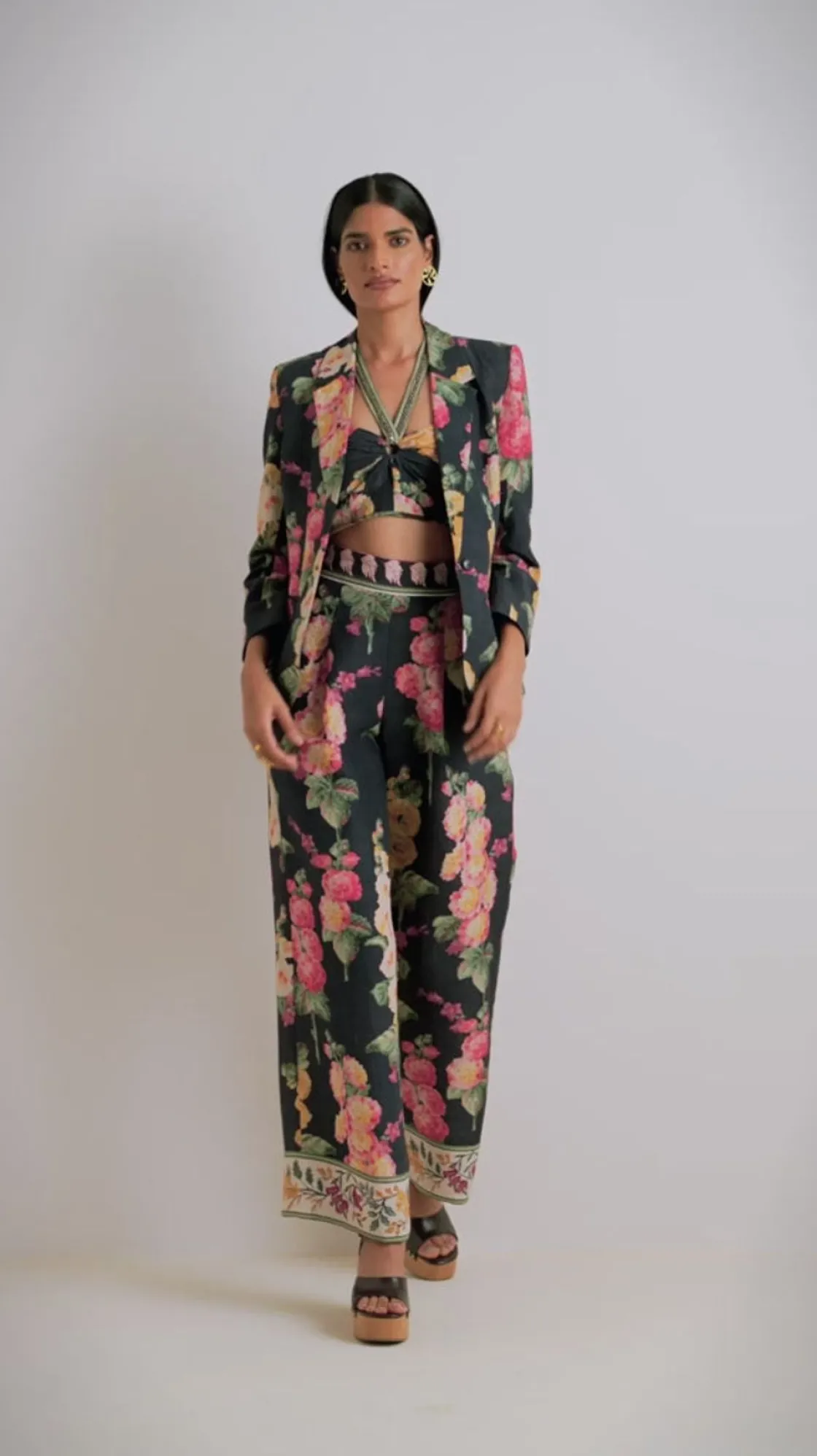 RANNA GILL Pants-Betsy Pants Black