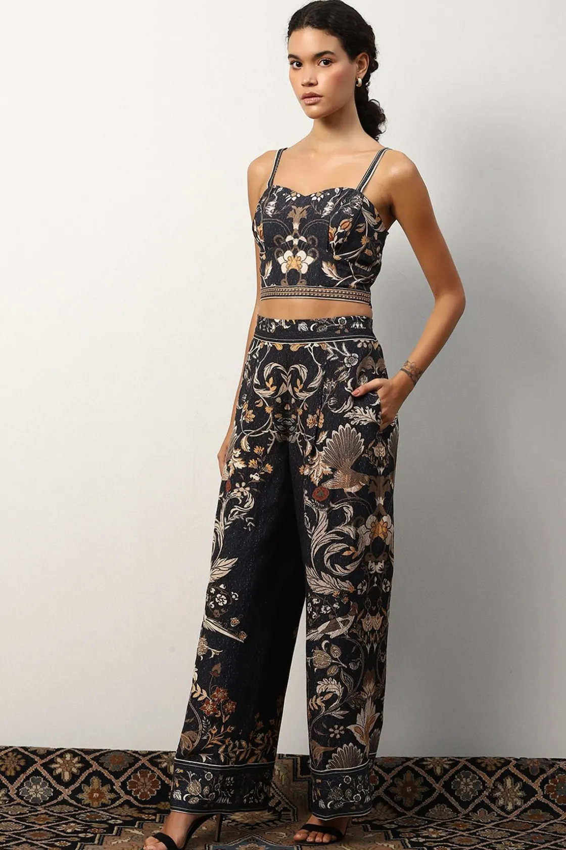 RANNA GILL Pants-Brie Pant Black