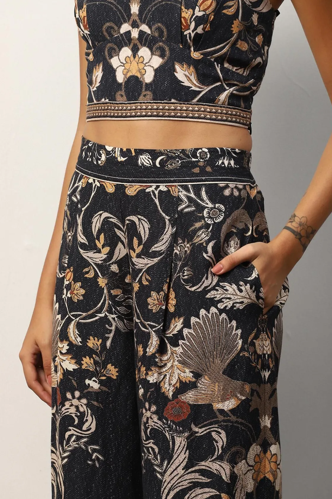 RANNA GILL Pants-Brie Pant Black