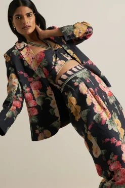 RANNA GILL Jackets-Brooke Jacket Black