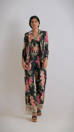 RANNA GILL Jackets-Brooke Jacket Black