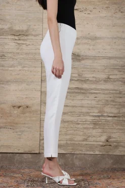 RANNA GILL Classic Pants-Camilla Pant White
