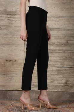RANNA GILL Classic Pants-Camilla Pant Black