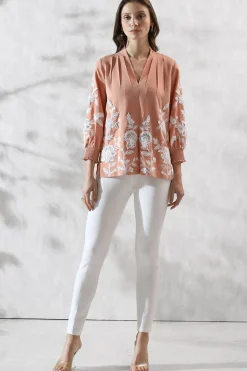 RANNA GILL Tops-Caroline Blouse