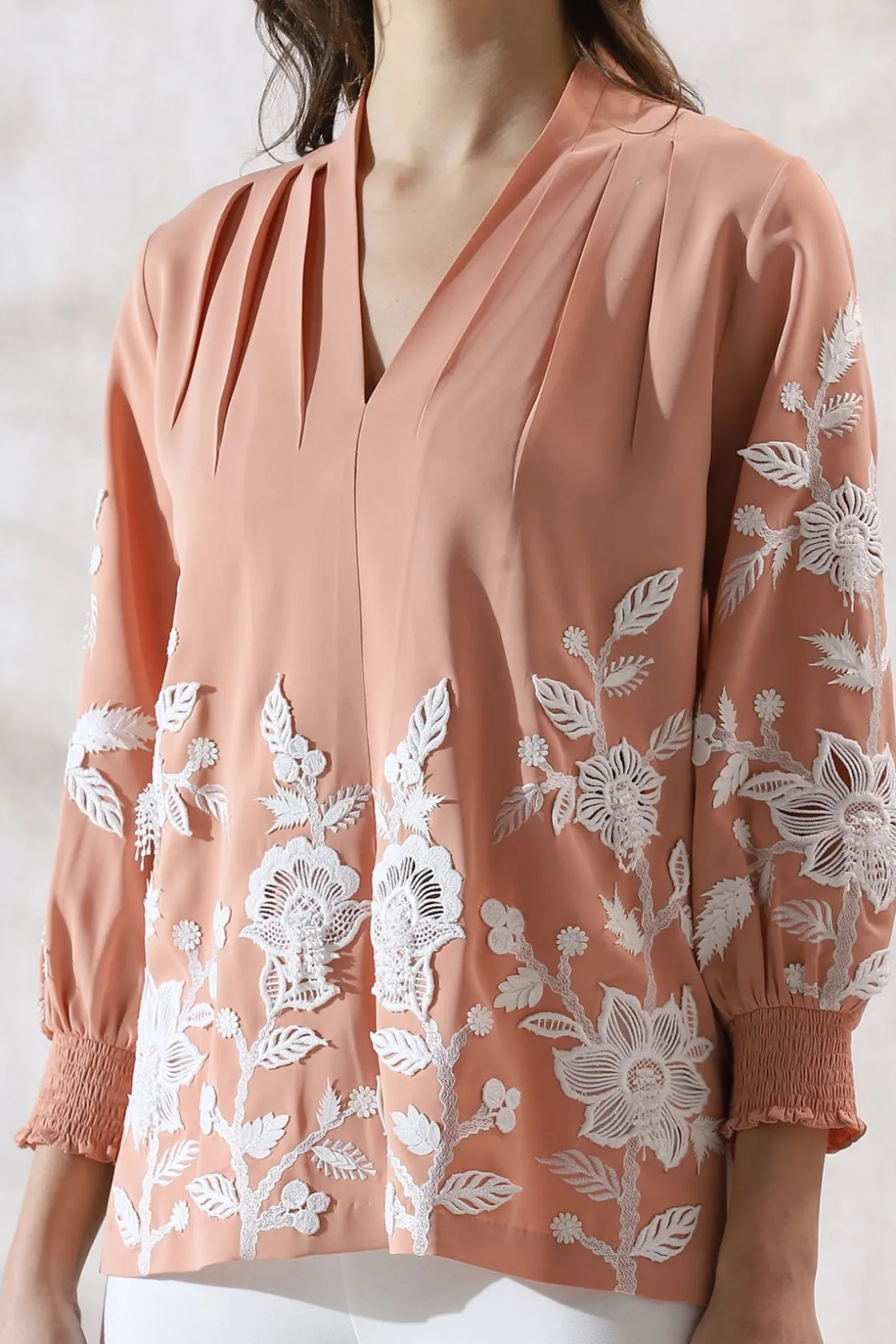 RANNA GILL Tops-Caroline Blouse