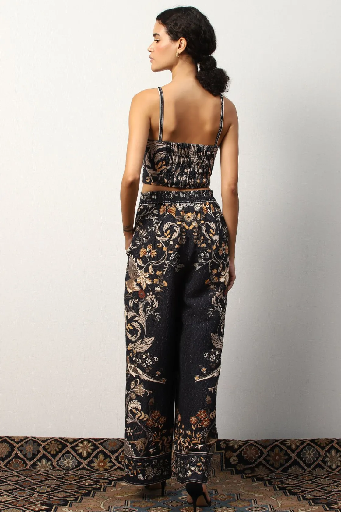 RANNA GILL Tops-Caroline Corset Black