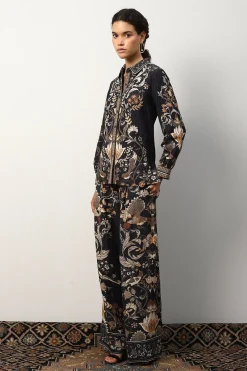 RANNA GILL Tops-Celia Blouse Black
