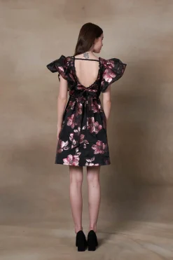 RANNA GILL Dresses-Chelsea Dress Black
