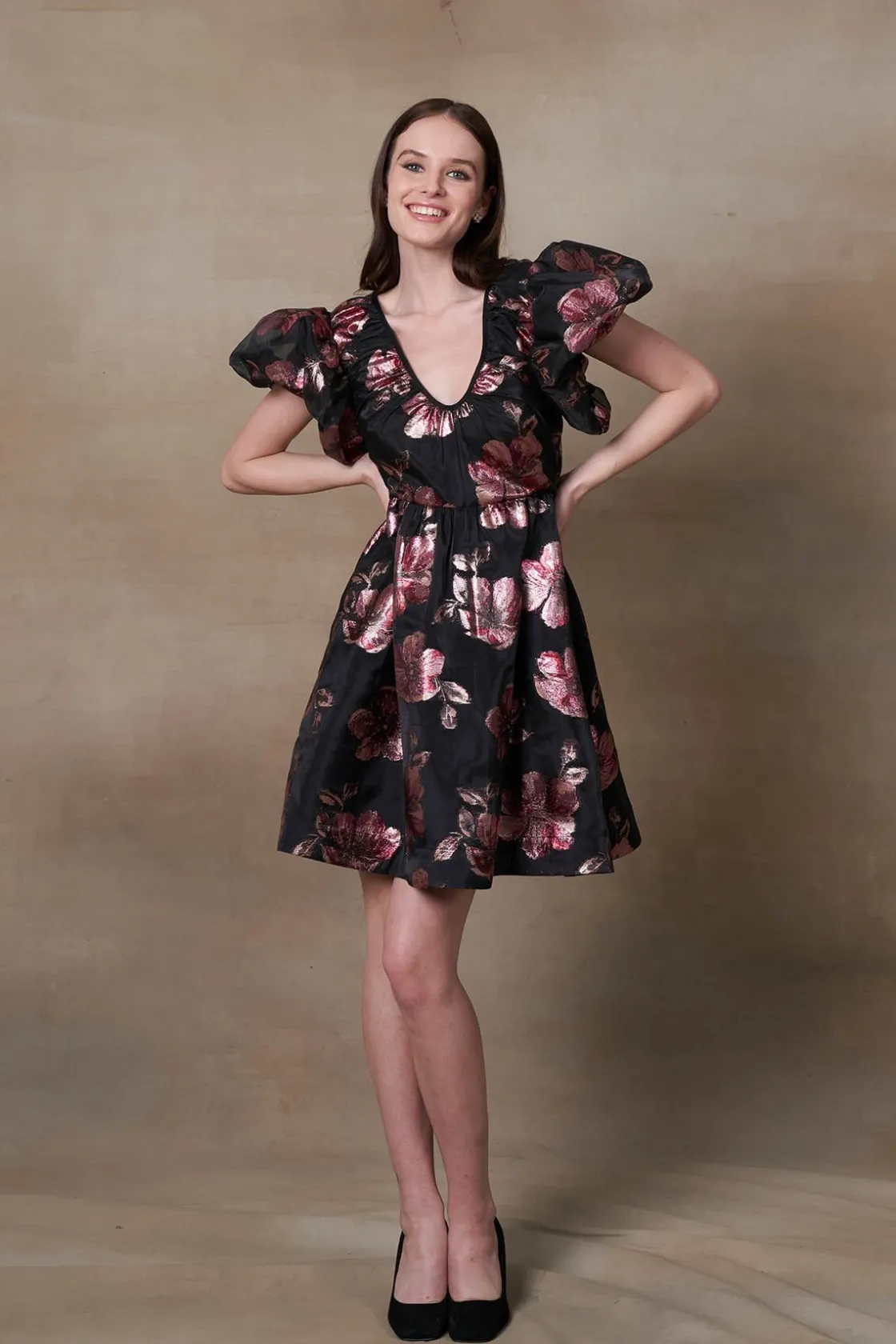 RANNA GILL Dresses-Chelsea Dress Black