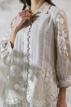 RANNA GILL Tops-Darla Blouse Multicolor