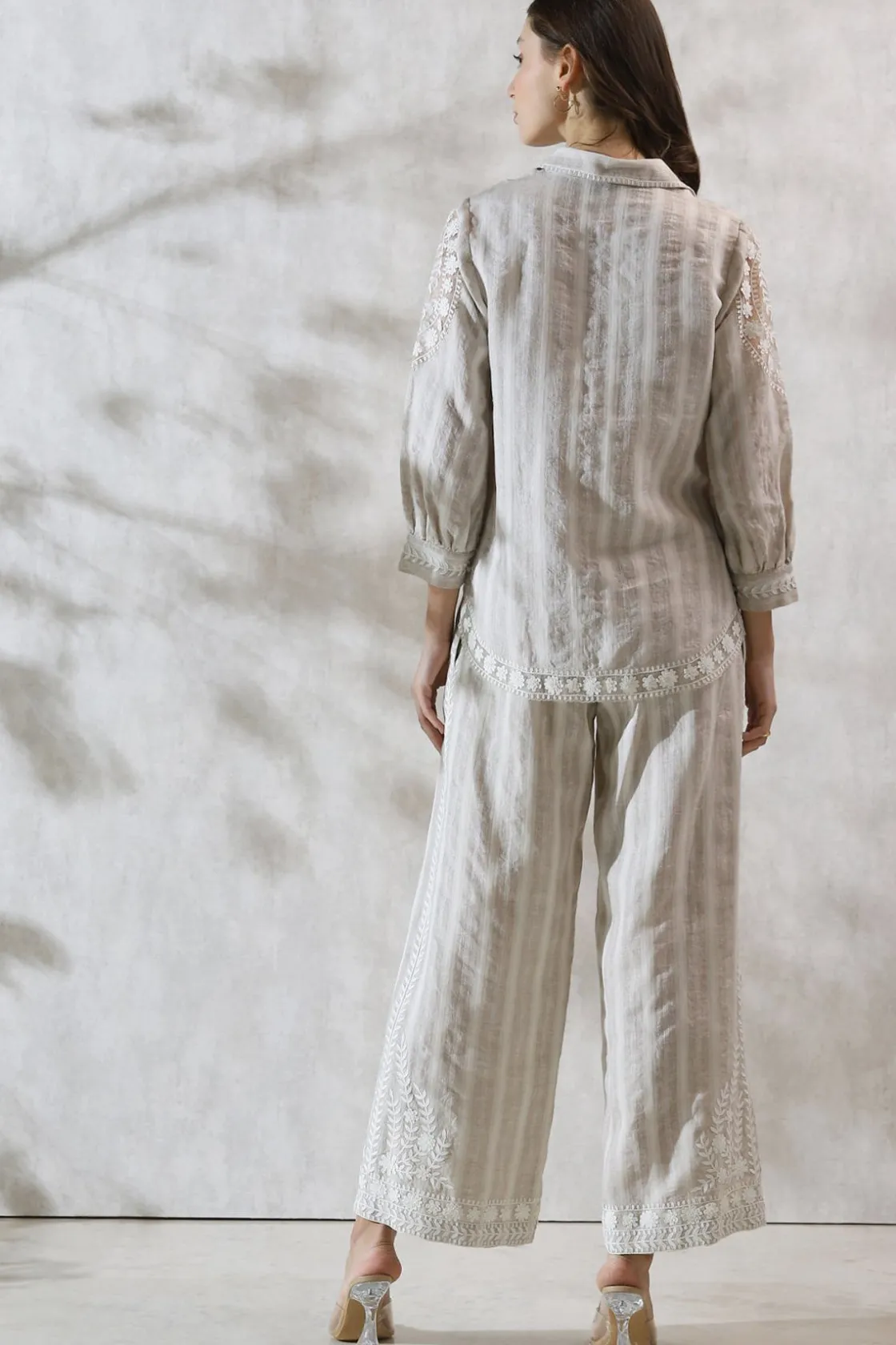 RANNA GILL Matching Sets-Darla Matching Set Moon Beam Stripe