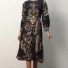 RANNA GILL Tunics-Darlie Dress Black