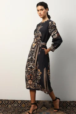 RANNA GILL Tunics-Darlie Dress Black