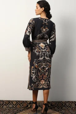RANNA GILL Dresses-Darlie Dress Black