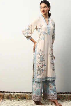 RANNA GILL Tunics-Ellie Tunic Beige