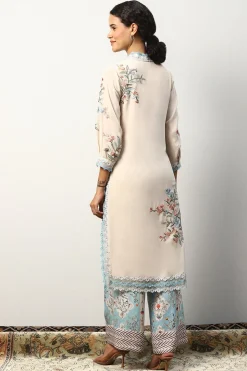 RANNA GILL Tunics-Ellie Tunic Beige