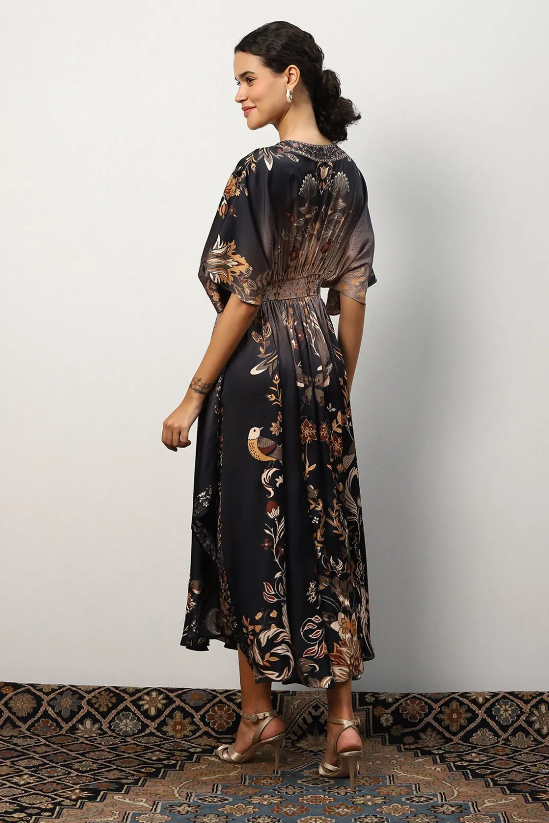 RANNA GILL Dresses-Fiona Dress Black
