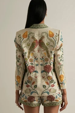 RANNA GILL Jackets-Gracie Jacket Multicolor