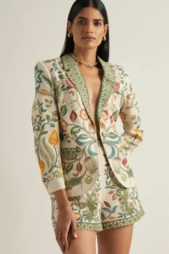 RANNA GILL Matching Sets-Gracie Matching Set Multicolor