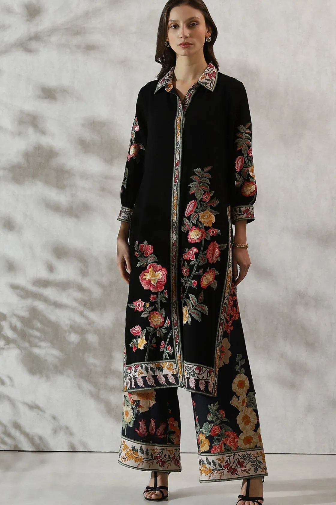 RANNA GILL Tunics-Hestia Tunic Black