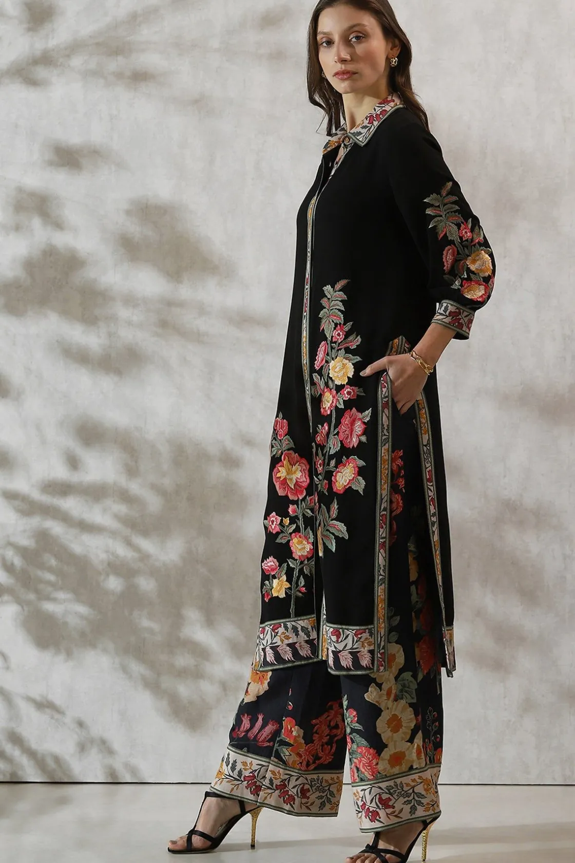 RANNA GILL Tunics-Hestia Tunic Black