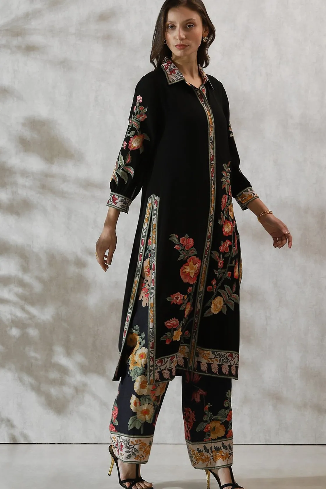 RANNA GILL Tunics-Hestia Tunic Black