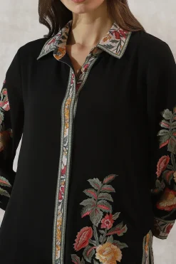 RANNA GILL Tunics-Hestia Tunic Black