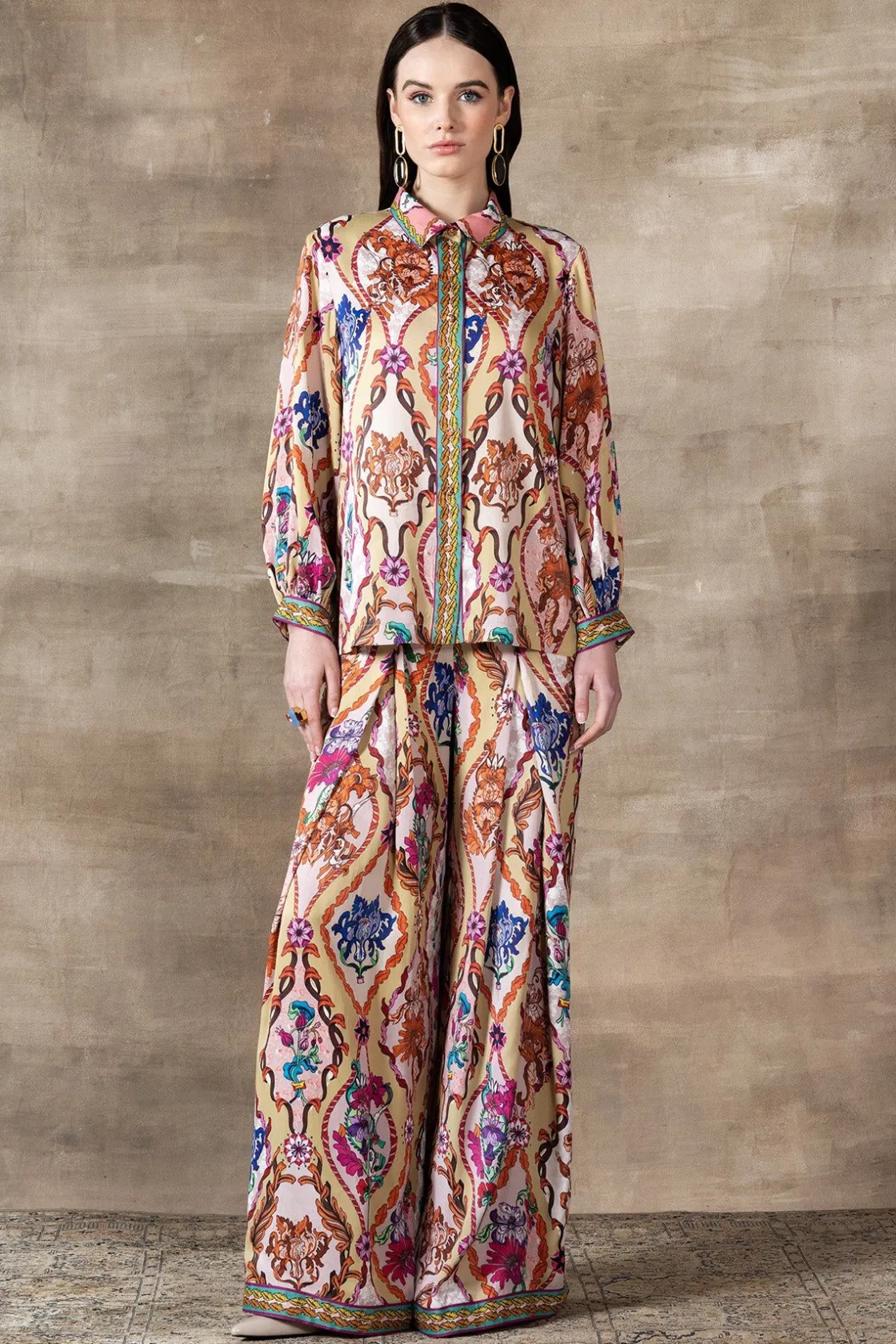 RANNA GILL Tops-Holly Blouse Multi