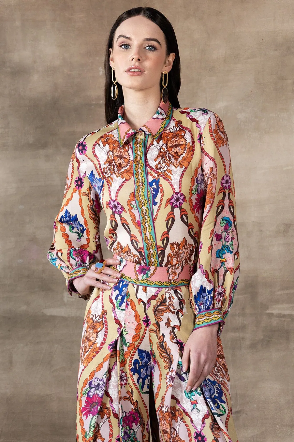 RANNA GILL Tops-Holly Blouse Multi