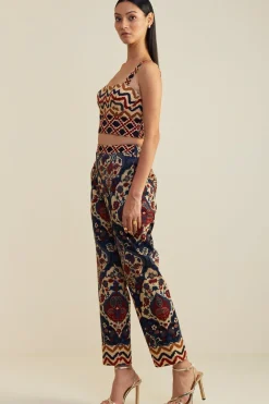 RANNA GILL Tops-Iman Corset Multi