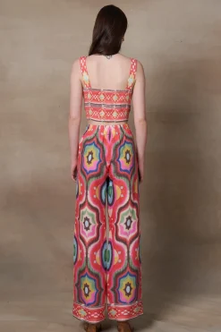 RANNA GILL Tops-Iris Corset Multi