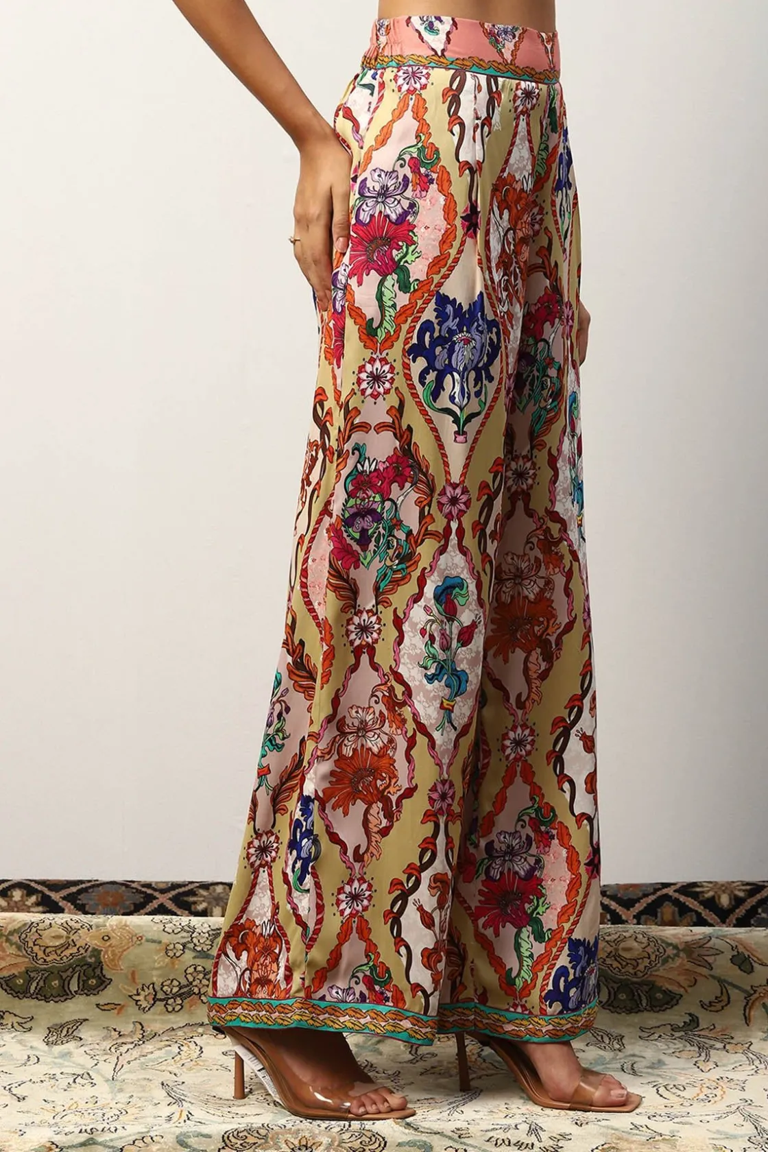 RANNA GILL Matching Sets-Ivy Pant Multi