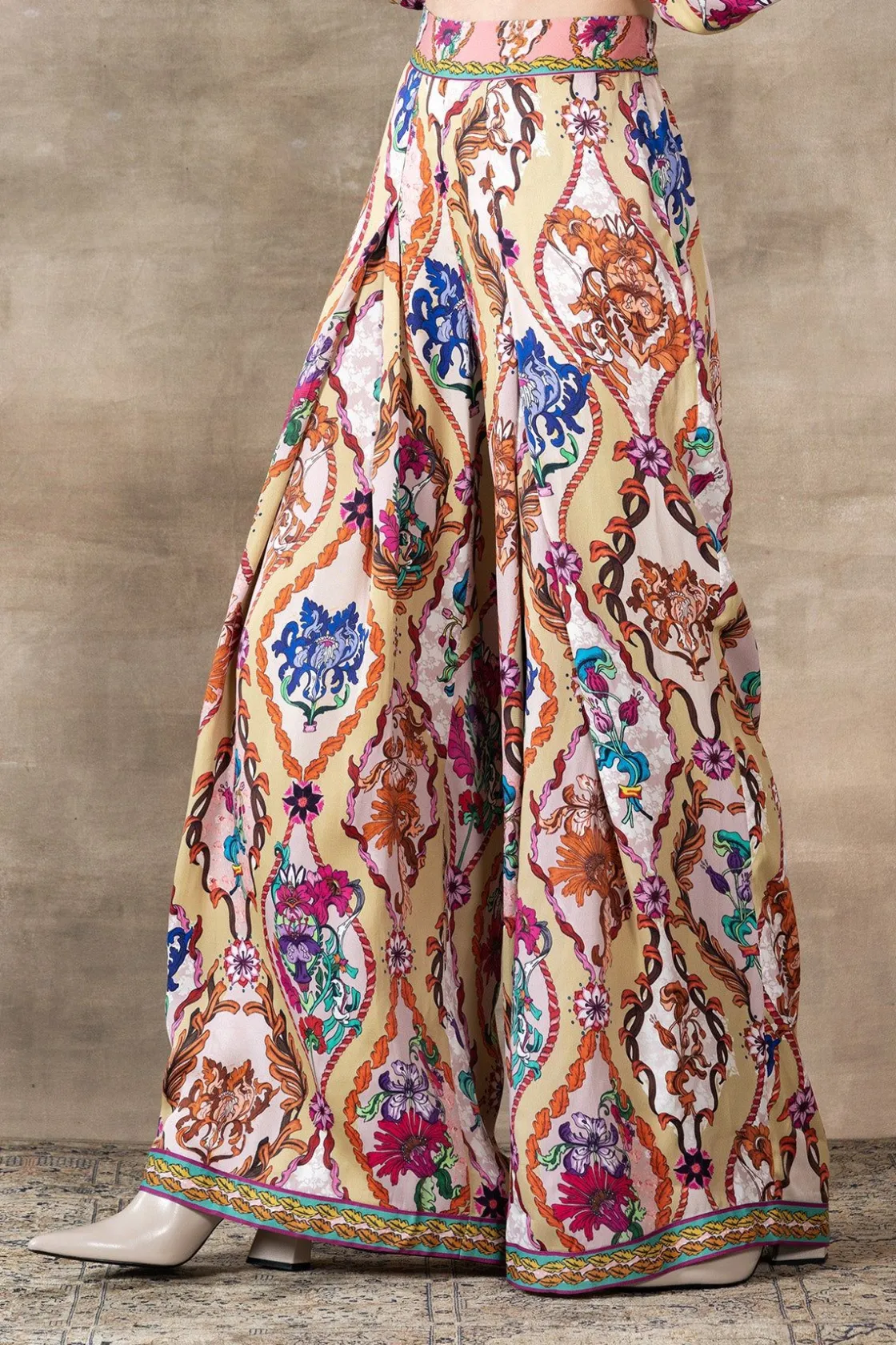 RANNA GILL Matching Sets-Ivy Pant Multi
