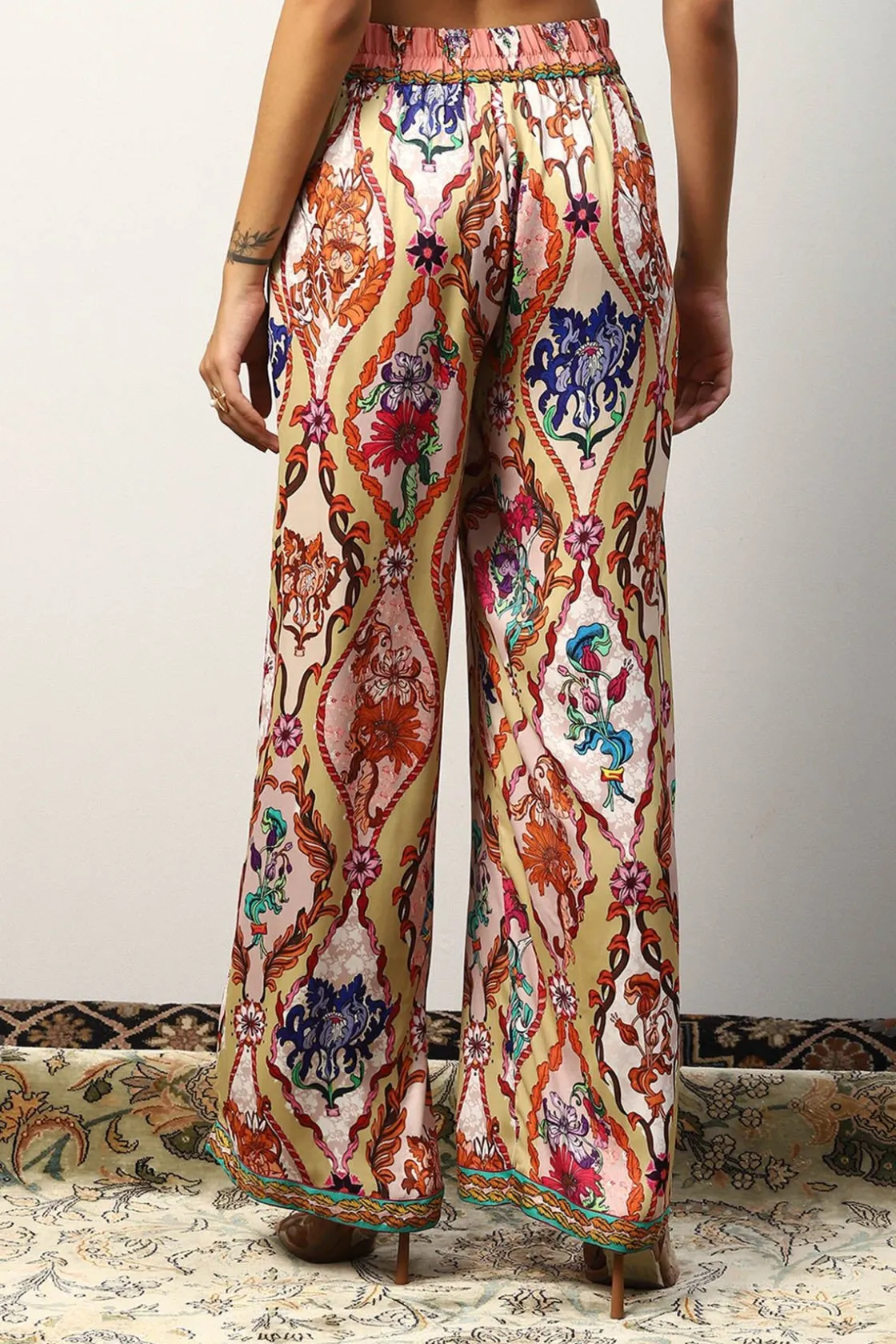 RANNA GILL Matching Sets-Ivy Pant Multi