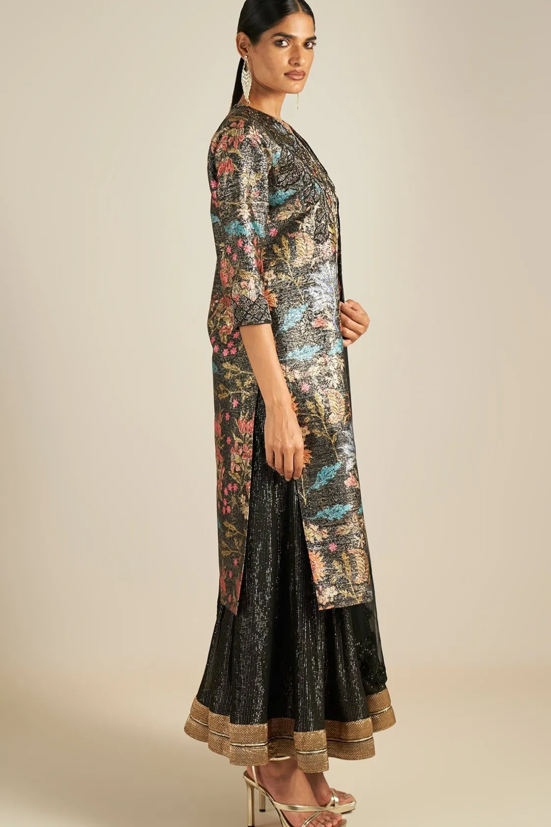 RANNA GILL Indian Tunic Sets-Jahan Tunic Set