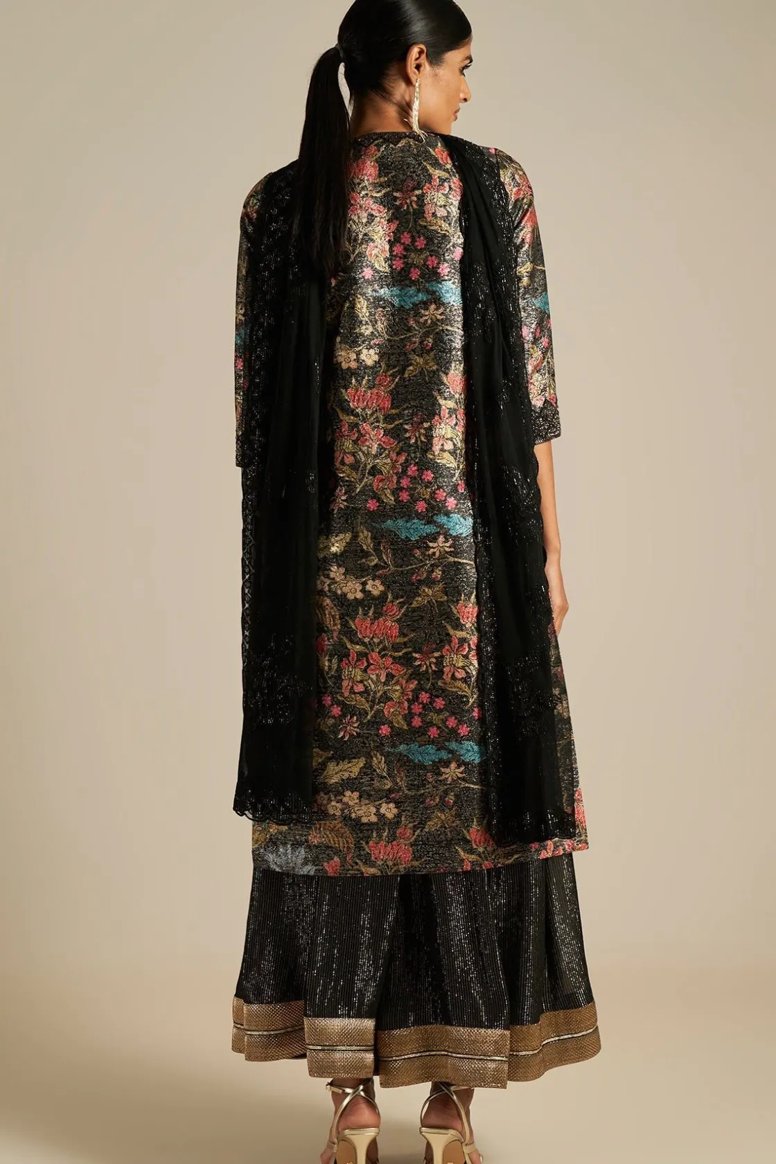 RANNA GILL Indian Tunic Sets-Jahan Tunic Set