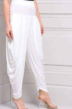 RANNA GILL Classic Pants-Jemma Pant White
