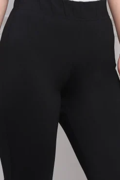 RANNA GILL Classic Pants-Judy Pant Black